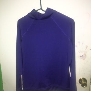 Athletic Wear Turtle Neck (Spandex Semi-Fitted)